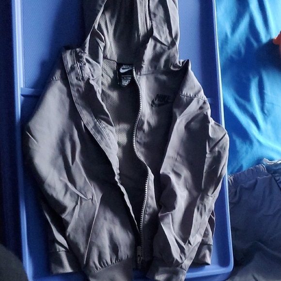 Nike Charcoal and Slate Tracksuit - Picture 2 of 9